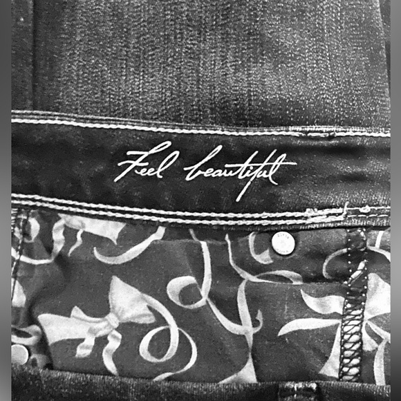 White House Black Market Blanc 12s Jeans - Picture 8 of 8